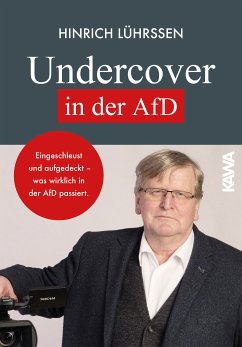 Undercover in der AfD (eBook, ePUB) - Lührssen, Hinrich