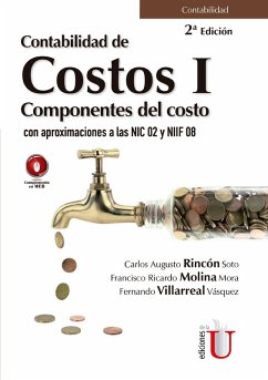 Cover Contabilidad de costos I (eBook, PDF)