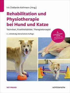 Rehabilitation und Physiotherapie bei Hund und Katze (eBook, PDF) - Forterre, Franck; Herzog, Kathrin; Iff, Isabelle; Liesegang, Annette; Maissenbacher, Barbara; Schwager, Iris