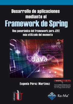 Cover Desarrollo de aplicaciones mediante framework de spring (eBook, PDF)