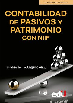 Cover Contabilidad de pasivos y patrimonio con NIIF (eBook, PDF)