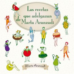 Cover Las recetas que adelgazan de Marta Aranzadi (eBook, ePUB)