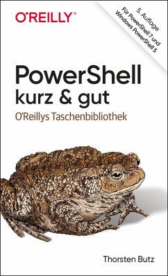 PowerShell - kurz & gut (eBook, PDF) - Butz, Thorsten