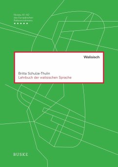 Lehrbuch der walisischen Sprache - Schulze-Thulin, Britta