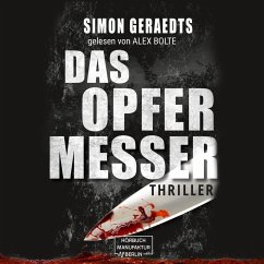 Das Opfermesser (MP3-Download) - Geraedts, Simon