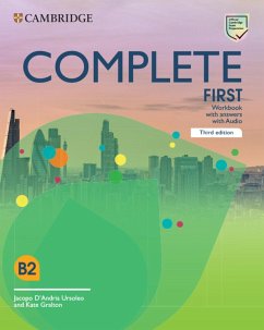 Complete First. Third edition. Workbook with answers with Audio Download