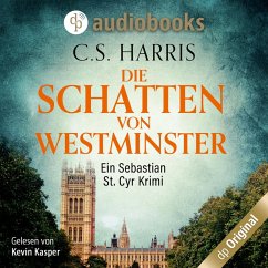 Die Schatten von Westminster (MP3-Download) - Harris, C. S.