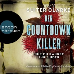 Der Countdown-Killer - Nur du kannst ihn finden (MP3-Download) - Clarke, Amy Suiter