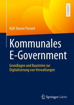 Kommunales E-Government - Piesold, Ralf-Rainer