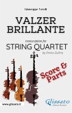 Valzer Brillante - String Quartet (parts & score) (fixed-layout eBook, ePUB)