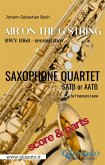 Air on the G string - Sax Quartet (score & parts) (fixed-layout eBook, ePUB)
