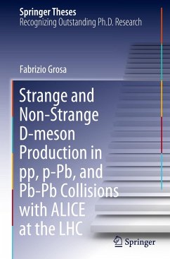 Strange and Non-Strange D-meson Production in pp, p-Pb, and Pb-Pb Collisions with ALICE at the LHC - Grosa, Fabrizio