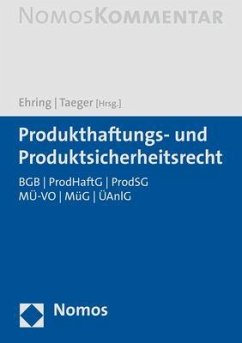 Cover Produkthaftungs- und Produktsicherheitsrecht
