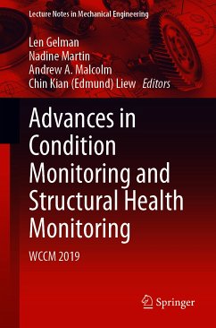 Advances in Condition Monitoring and Structural Health Monitoring (eBook, PDF)