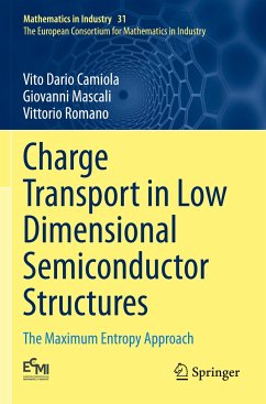 Charge Transport in Low Dimensional Semiconductor Structures - Camiola, Vito Dario;Mascali, Giovanni;Romano, Vittorio