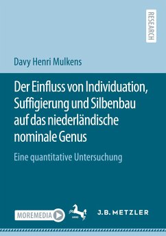 Der Einfluss von Individuation, Suffigierung und Silbenbau auf das niederländische nominale Genus - Mulkens, Davy Henri