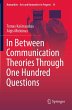 In Between Communication Theories... - Bild 1