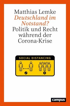 Deutschland im Notstand? (eBook, ePUB) - Lemke, Matthias