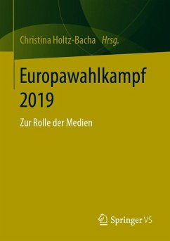 Cover Europawahlkampf 2019 (eBook, PDF)