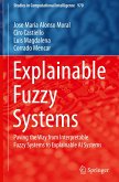 Explainable Fuzzy Systems