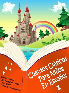 Cuentos Clásicos Para Niños En Español - (Ilustrado) (eBook, ePUB) - Perrault, Charles