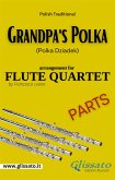 Grandpa's Polka - Flute Quartet (parts) (fixed-layout eBook, ePUB)