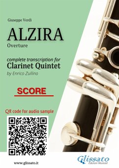 Clarinet Quintet Score 