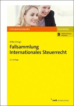 Cover Fallsammlung Internationales Steuerrecht