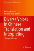 Diverse Voices in Chinese Translation and Interpreting (eBook, PDF)