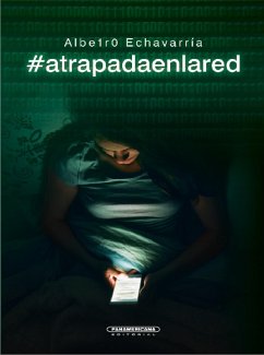 Cover #atrapadaenlared (eBook, ePUB)