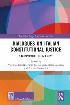 Dialogues on Italian Constitutional Justice (eBook, PDF)