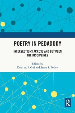 Poetry in Pedagogy (eBook, ePUB)