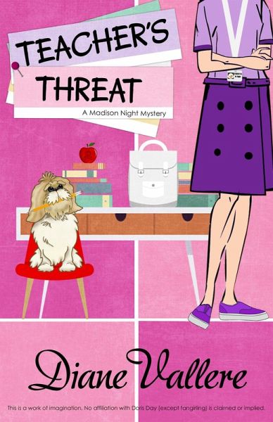 Teacher's Threat (A Madison Night Mystery, #8) (eBook, ePUB)