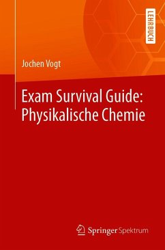 Exam Survival Guide: Physikalische Chemie (eBook, PDF) - Vogt, Jochen