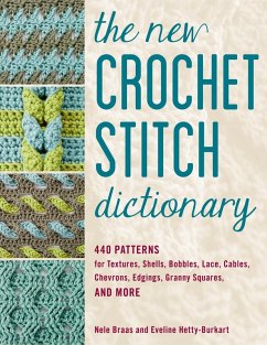 Cover New Crochet Stitch Dictionary (eBook, ePUB)