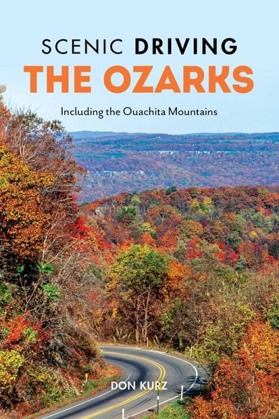 Scenic Driving the Ozarks (eBook, ePUB)