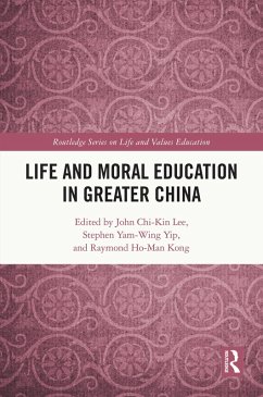 Cover Life and Moral Education in Greater China (eBook, ePUB)