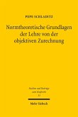 Normtheoretische Grundlagen der Lehre von der objektiven Zurechnung (eBook, PDF)