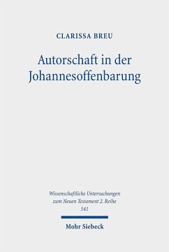 Autorschaft in der Johannesoffenbarung (eBook, PDF) - Breu, Clarissa