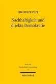 Nachhaltigkeit und direkte Demokratie (eBook, PDF)