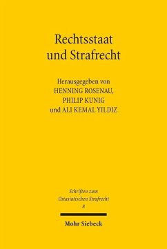 Rechtsstaat und Strafrecht (eBook, PDF)