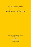 Vertrauen in Europa (eBook, PDF)