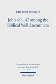 John 4:1-42 among the Biblical Well Encounters (eBook, PDF)