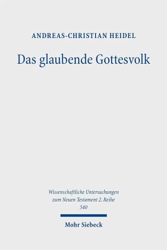 Das glaubende Gottesvolk (eBook, PDF) - Heidel, Andreas-Christian