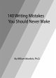 140 Writing Mistakes You Should Never... - Bild 1