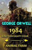 1984. Nineteen Eighty-Four. Animal Farm (eBook, ePUB)