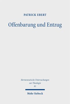 Offenbarung und Entzug (eBook, PDF) - Ebert, Patrick