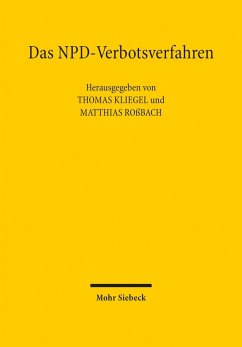 Das NPD-Verbotsverfahren (eBook, PDF)