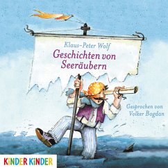 Geschichten von Seeräubern (MP3-Download) - Wolf, Klaus-Peter