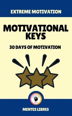 Cover Motivational Keys - 30 Days of Motivation (eBook, ePUB)